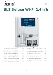 Aquacontrol SL3 Deluxe Wi-Fi Manual