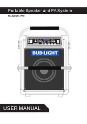 Budlight P18 User Manual