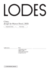 Lodes Cima Manual