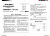 AirStage UTY-RHKG Operating Manual