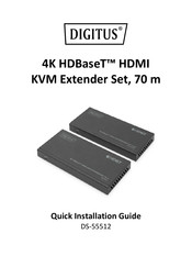 Assmann Digitus DS-55512 Quick Installation Manual
