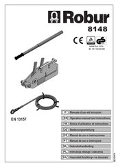 Robur 8148-5,4 Operation Manual And Instructions