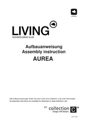Collection C LIVING AUREA Assembly Instruction Manual