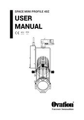 Ovation SPACE MINI PROFILE 40Z User Manual