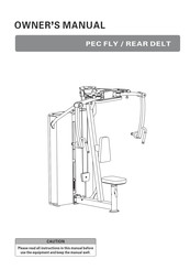 Powerhouse Fitness SESS7132 Owner's Manual Installation And Operation