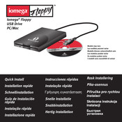 Iomega Floppy USB Drive Quick Install Manual