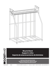 AMES ClosetMaid 10000-00831 Installation Instructions Manual