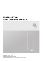 Polario BH30B Installation And Owner's Manual