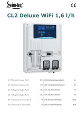 Aquacontrol DOS CL 2 Deluxe WIFI Salz Manual