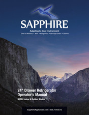 Sapphire Audio SRD24 Operator's Manual