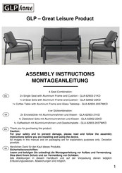 GLP GLA-62902-22KD Assembly Instructions Manual