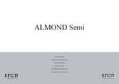 KRION ALMOND Semi 100157813 Technical Specification