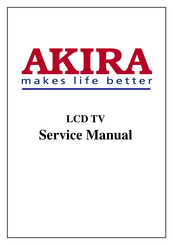 Akira LCT-42EL0SSTP Service Manual
