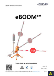 ARROWES eBOOM Operation & Service Manual