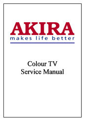 akira 14RBS3WN Service Manual