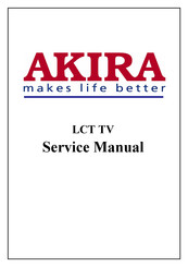Akira LCT-32HSSTP Service Manual