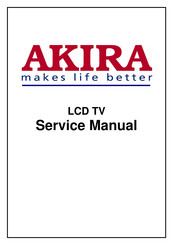 Akira LCT-22AD17ST Service Manual