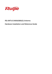 Ruijie Networks RG-ANT 3-5800 Series Hardware  Installation And Reference Manual