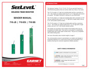 Garnet SeeLevel 710-SS Manual