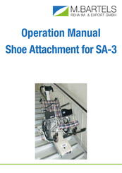M. Bartels SA-3 Operation Manual