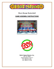 BSR Hot Shot Assembly Instructions Manual