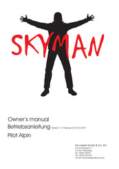 Skyman Pilot Alpin User Manual