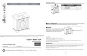 Allen + Roth LWSJ36VBR Manual