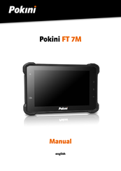 Pokini FT 7M Manual
