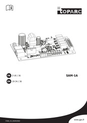 GYS Toparc SAM-1A Manual