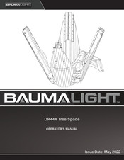 Baumalight DR444 Operator's Manual