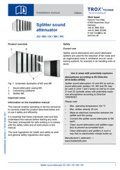 Trox MS Series Installation Manual