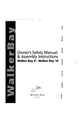 Walker Bay 10 Owner's Safety Manual & Assembly Instructions