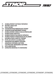 Sthor 78157 Manual