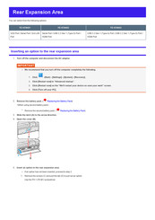Panasonic FZ-VCN401 Manual