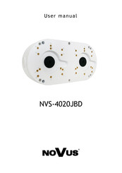 Novus NVS-4020JBD User Manual