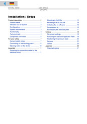 Novexx Solutions LTP User Manual