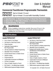 Prostat OEM Series User& Installer's Manual