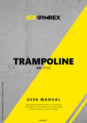 Gymrex GR-FT96 User Manual