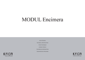 KRION MODUL 100099955 Technical Specification