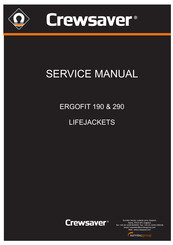 Crewsaver ERGOFIT 190N CS Service Manual