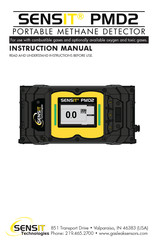 Sensit PMD2 Instruction Manual