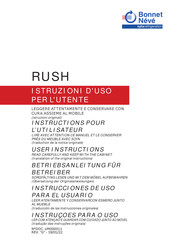 Bonnet Neve RUSH User Instructions