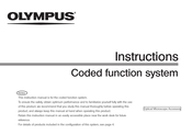 Olympus U-CBS Instructions Manual