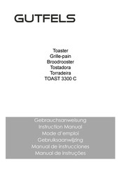 GUTFELS TOAST 3300 C Instruction Manual