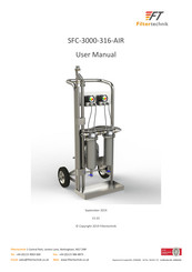 Filtertechnik SFC-3000-316-AIR User Manual