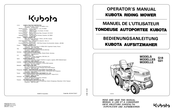 Kubota G18 Operator's Manual