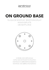 JARDINICO UBOGB-FP-LARGE Assembly And User's Manual