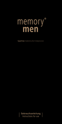 Ofa Bamberg memory men Instructions For Use Manual
