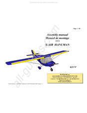 Rand-Kar X-AIR HANUMAN Assembly Manual