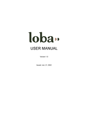 LOBA LATH0001W User Manual